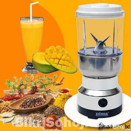 Nima 2 In 1 Electric Spice Grinder & Juicer Code:DS-568